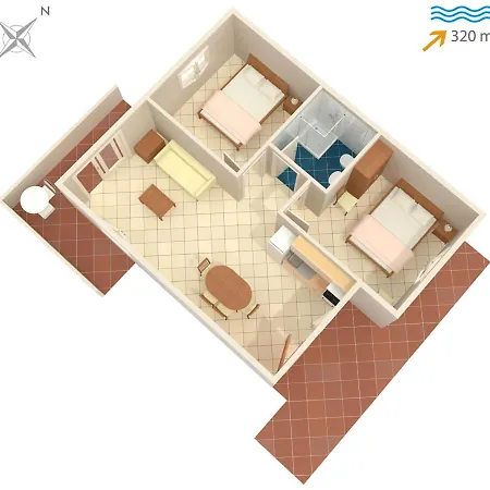 Apartman With Parking Space Stomorska, Solta - 5238 *